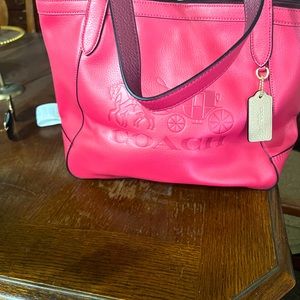 Brand new coach back